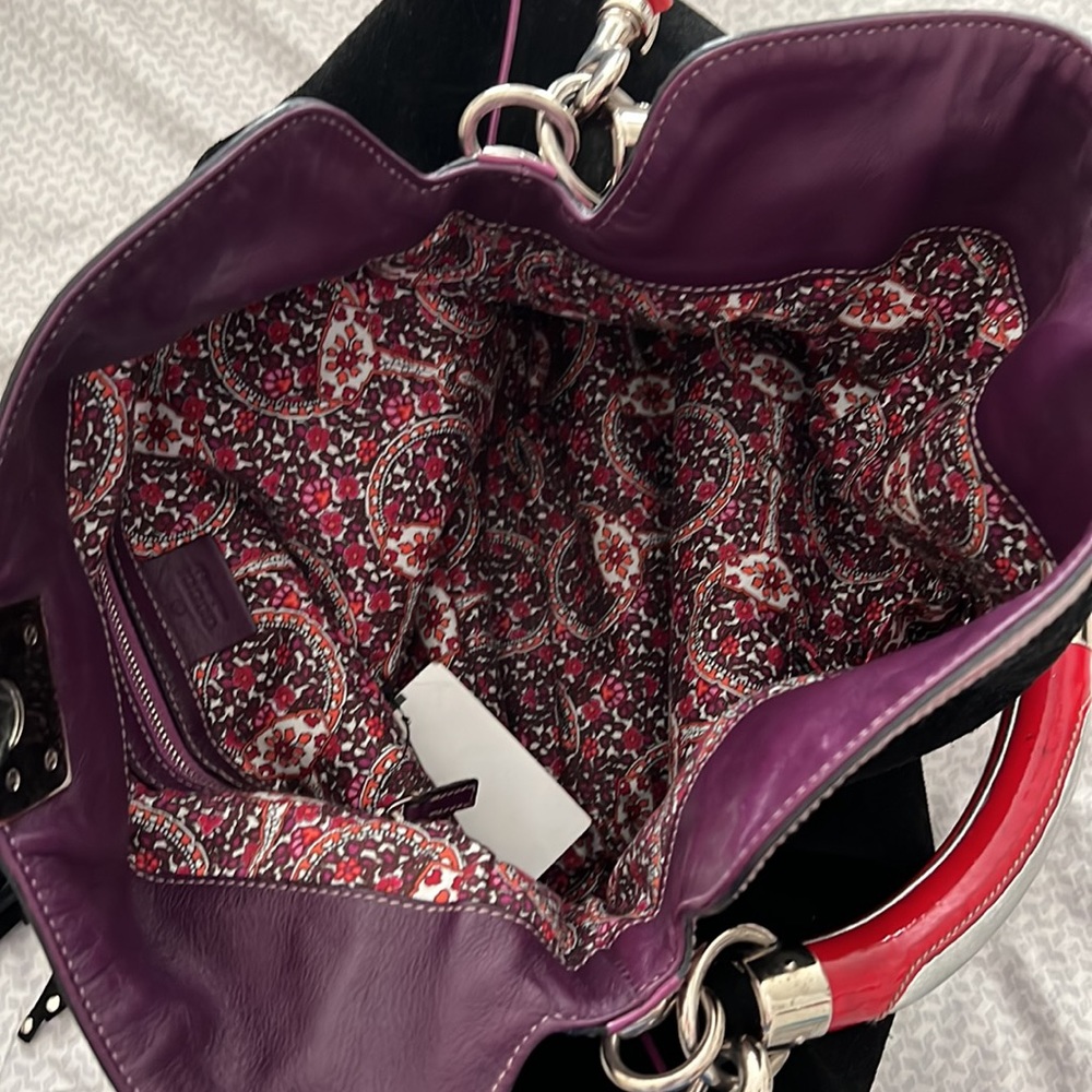 Gucci velvet tote - Picture 4 of 9